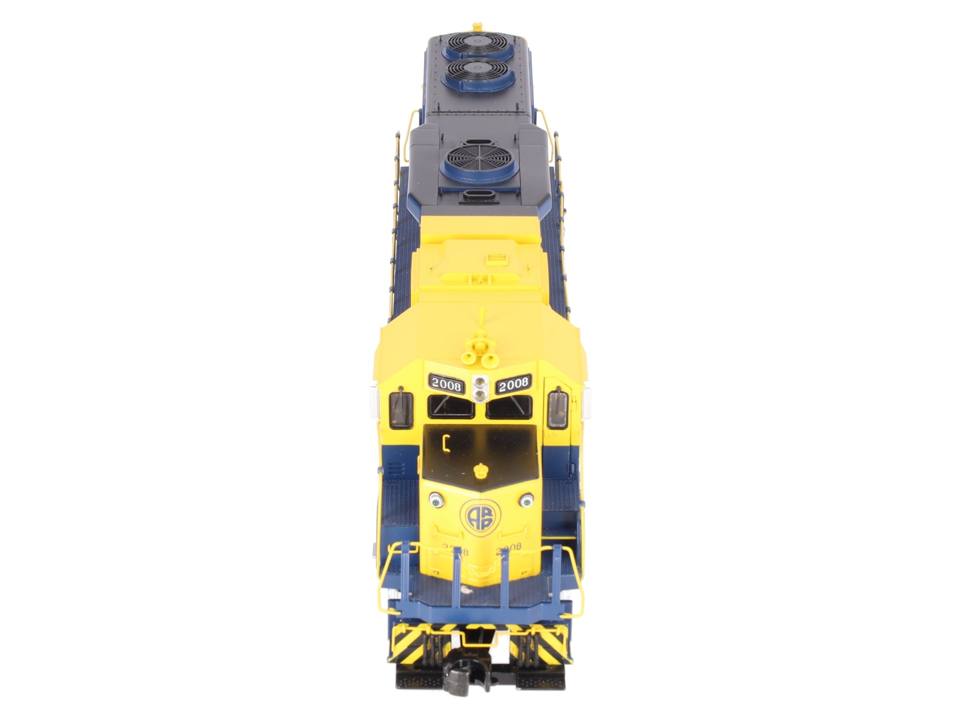 MTH 20-2805-3 Alaska GP38-2 Non-Powered Diesel Engine #2008 EX/Box