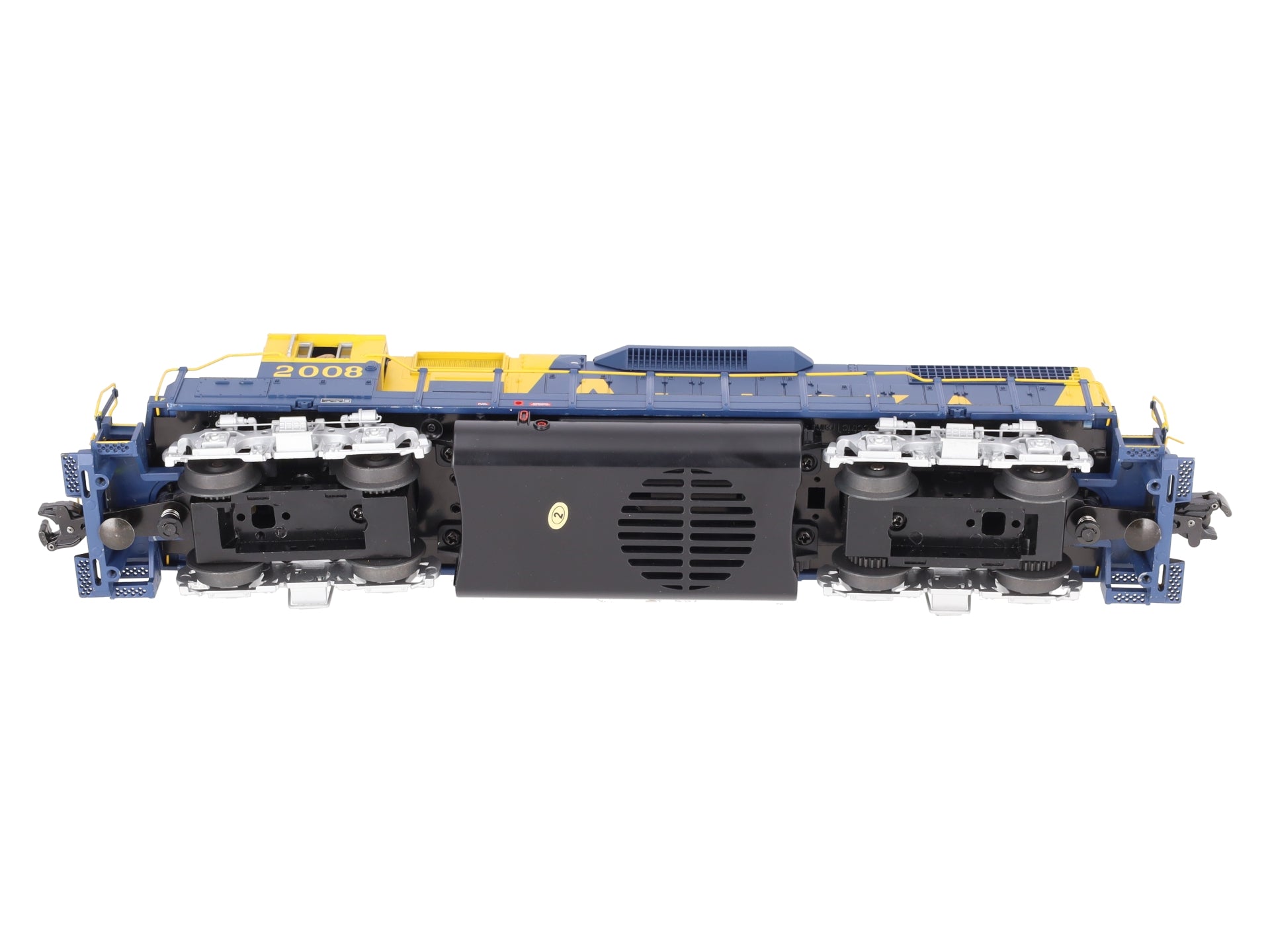 MTH 20-2805-3 Alaska GP38-2 Non-Powered Diesel Engine #2008 EX/Box