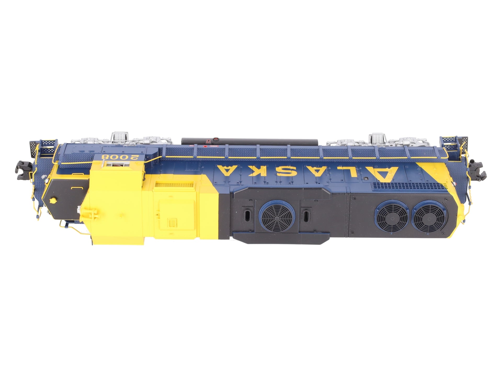 MTH 20-2805-3 Alaska GP38-2 Non-Powered Diesel Engine #2008 EX/Box