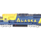 MTH 20-2805-3 Alaska GP38-2 Non-Powered Diesel Engine #2008 EX/Box