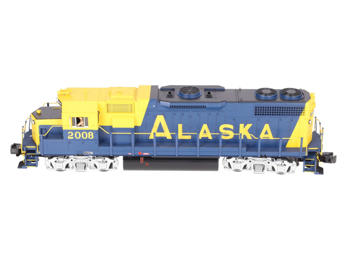 MTH 20-2805-3 Alaska GP38-2 Non-Powered Diesel Engine #2008 EX/Box