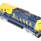 MTH 20-2805-3 Alaska GP38-2 Non-Powered Diesel Engine #2008 EX/Box