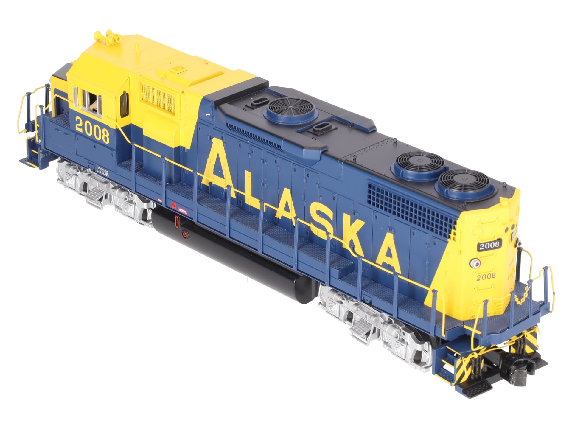 MTH 20-2805-3 Alaska GP38-2 Non-Powered Diesel Engine #2008 EX/Box
