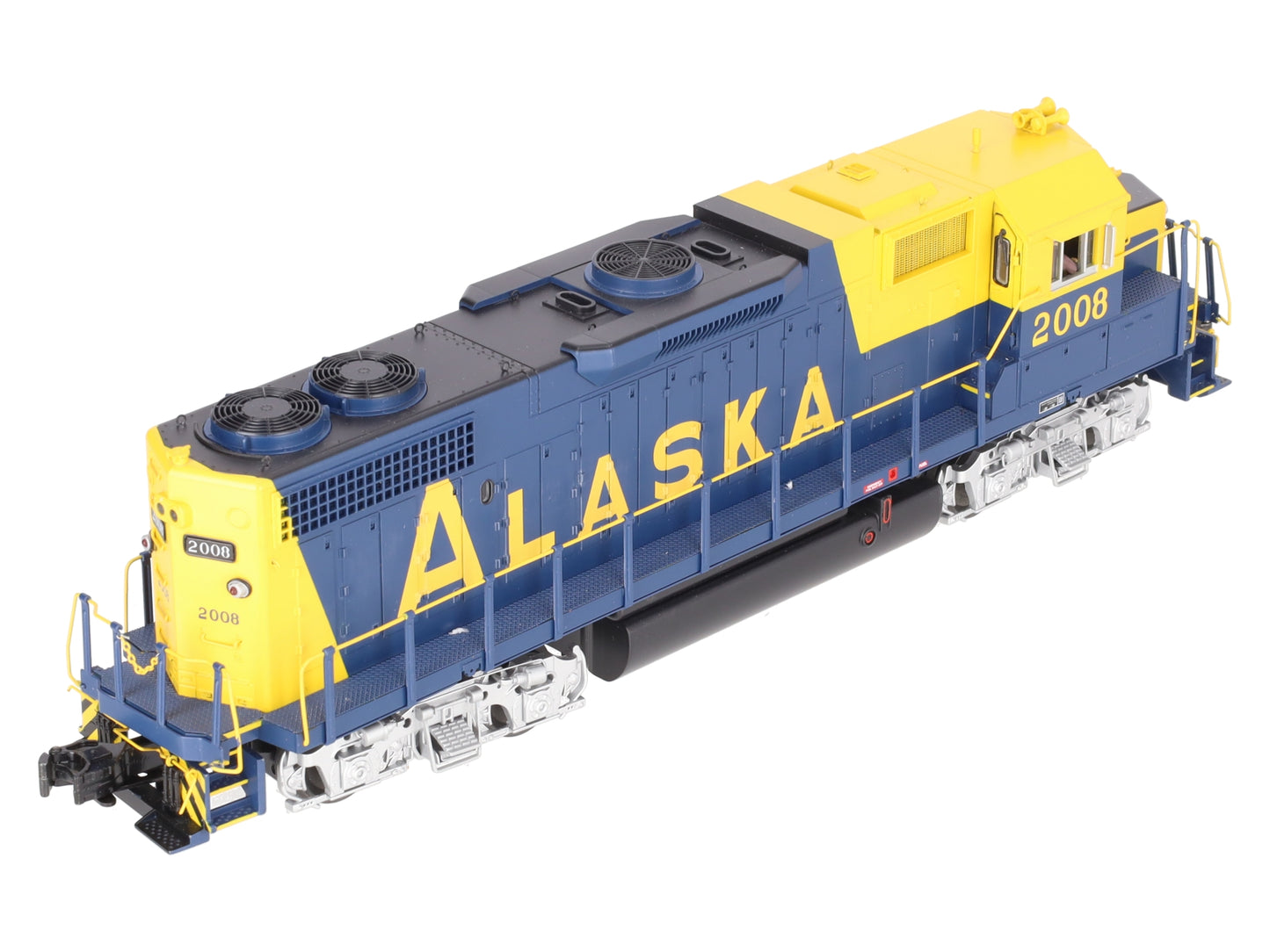 MTH 20-2805-3 Alaska GP38-2 Non-Powered Diesel Engine #2008 EX/Box