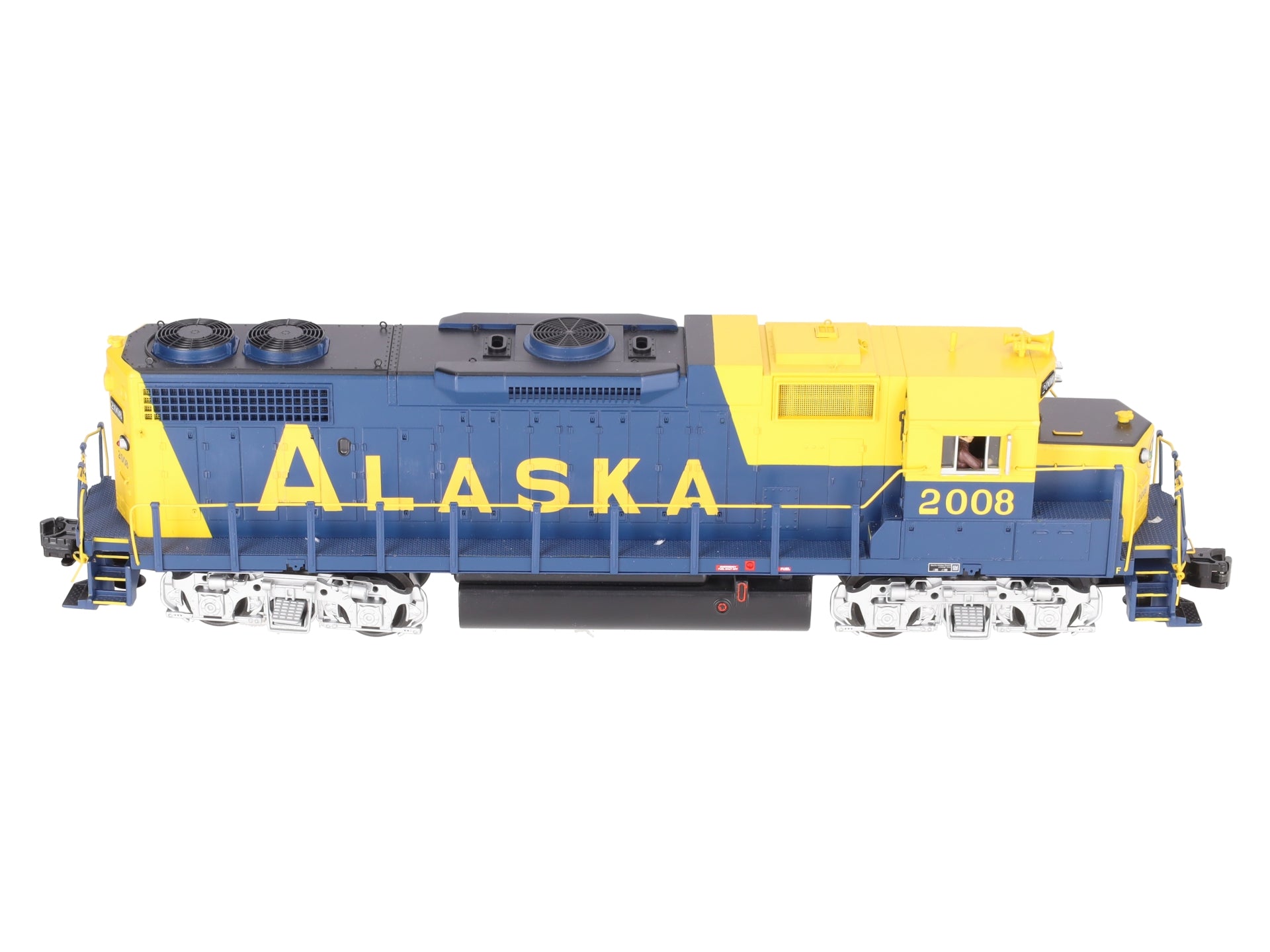 MTH 20-2805-3 Alaska GP38-2 Non-Powered Diesel Engine #2008 EX/Box