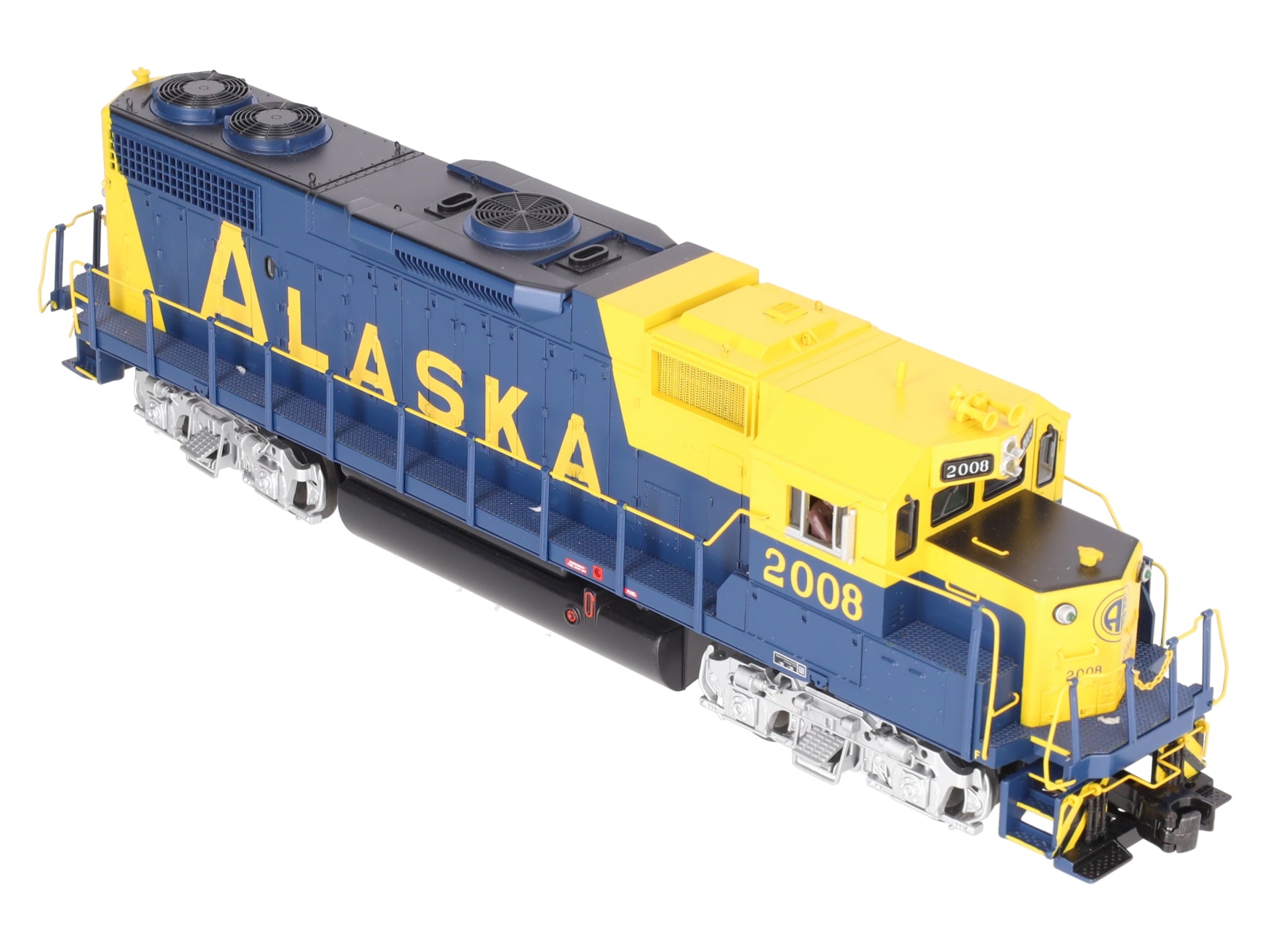 MTH 20-2805-3 Alaska GP38-2 Non-Powered Diesel Engine #2008 EX/Box