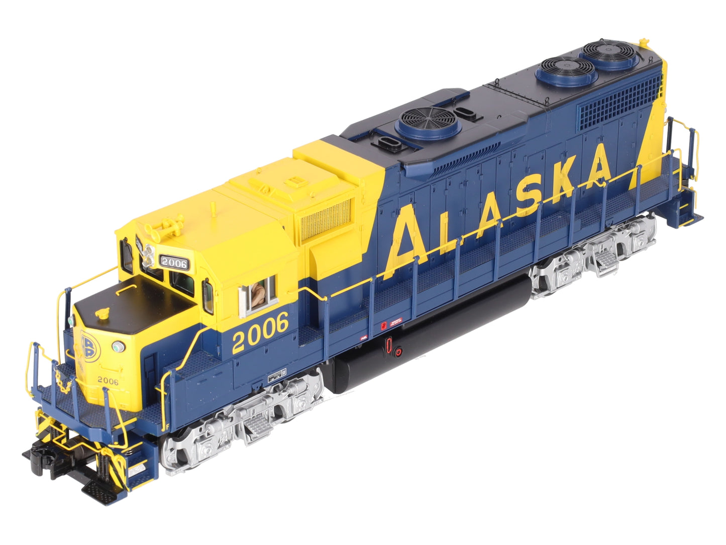 MTH 20-2805-1 Alaska GP38-2 Diesel Engine w/Proto-Sound 2.0 #2006 LN/Box