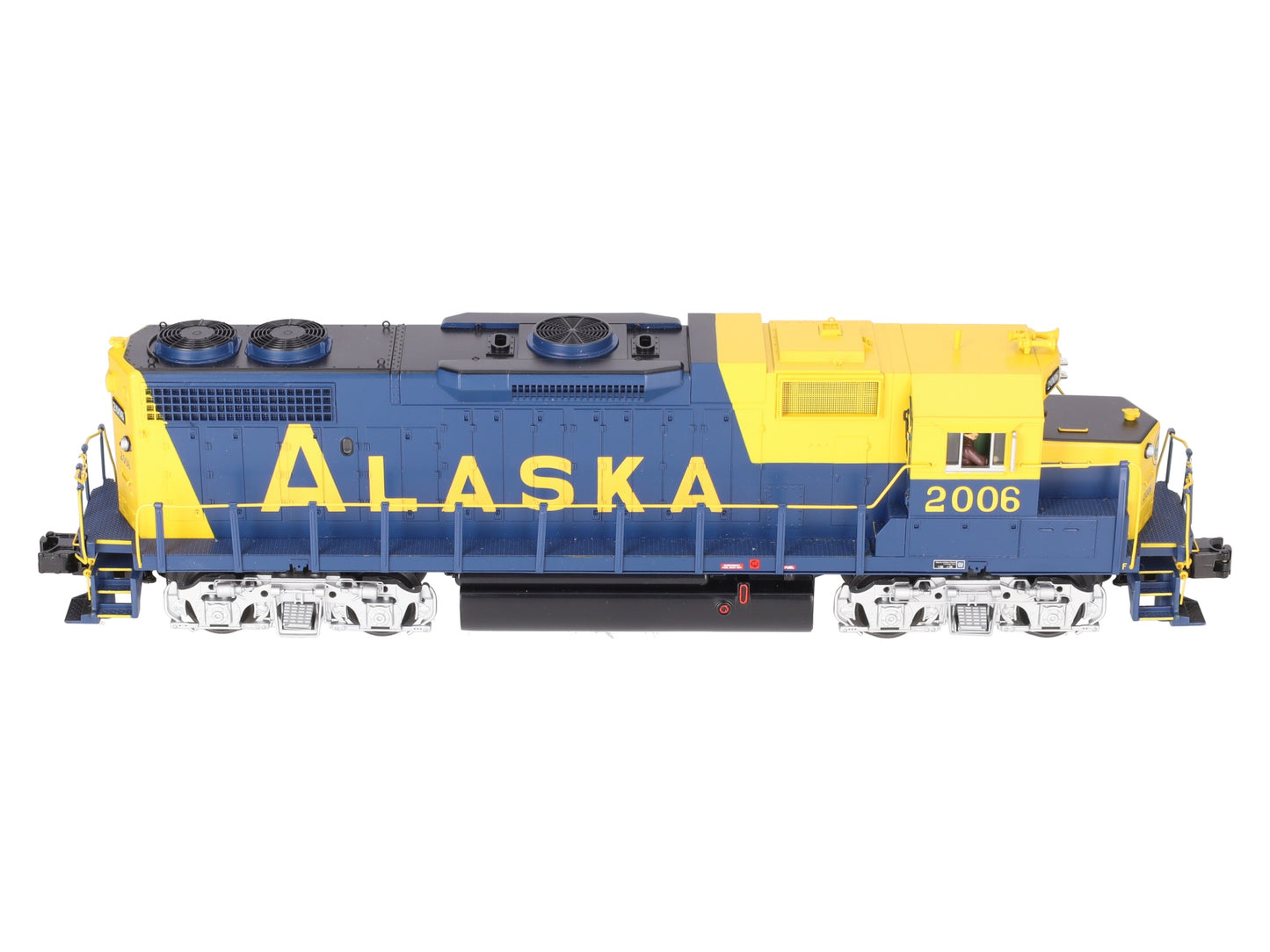 MTH 20-2805-1 Alaska GP38-2 Diesel Engine w/Proto-Sound 2.0 #2006 LN/Box