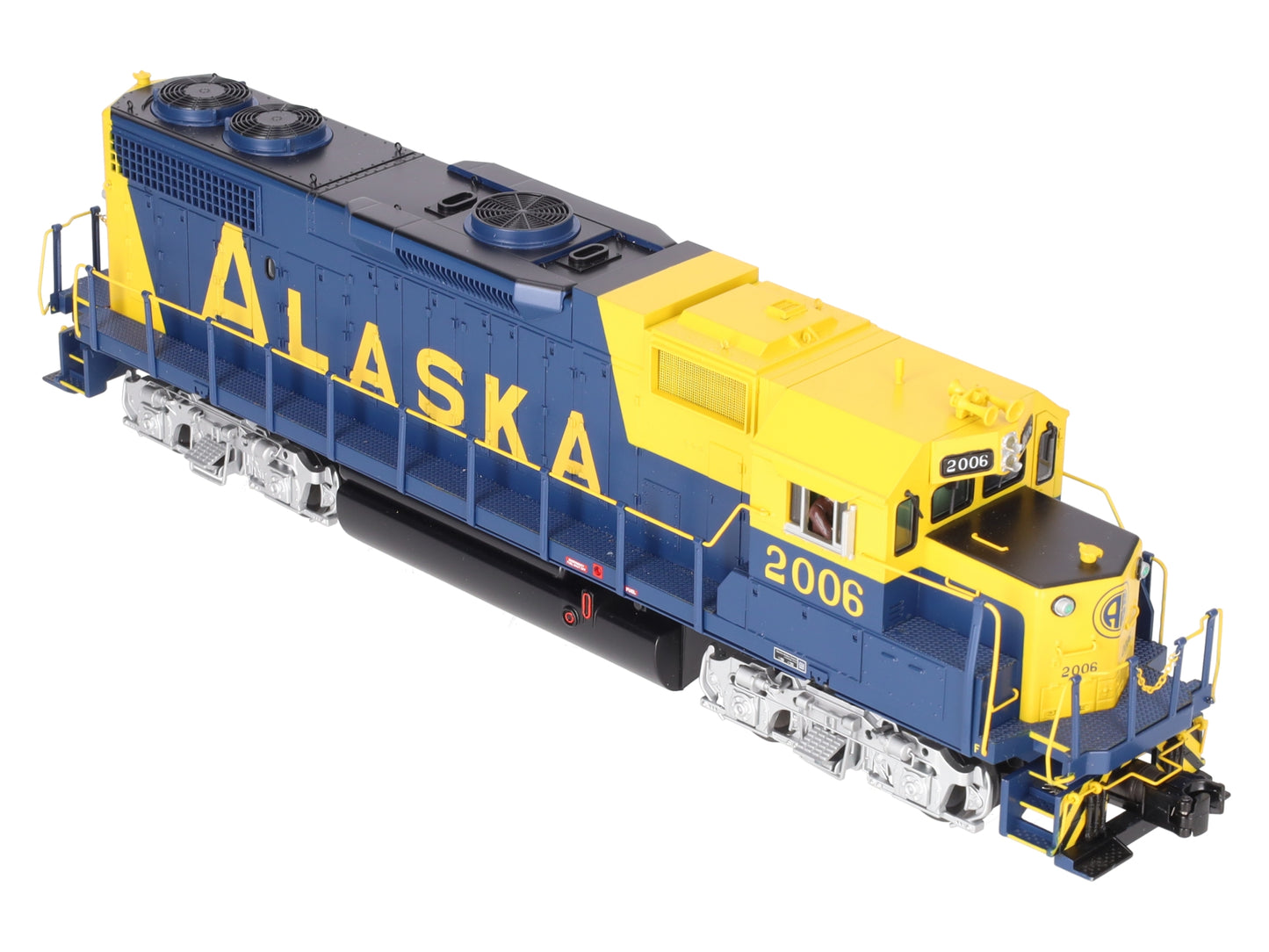 MTH 20-2805-1 Alaska GP38-2 Diesel Engine w/Proto-Sound 2.0 #2006 LN/Box