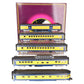 MTH 20-6518 O Alaska Railroad 70' Streamlined Passenger Car Set (Set of 5) EX/Box