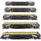MTH 20-6518 O Alaska Railroad 70' Streamlined Passenger Car Set (Set of 5) EX/Box