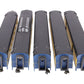 MTH 20-6518 O Alaska Railroad 70' Streamlined Passenger Car Set (Set of 5) EX/Box
