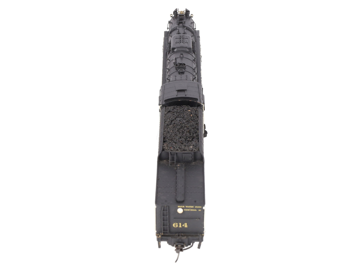 Olympia HO BRASS C&O 4-8-4 Steam Locomotive & Tender #614