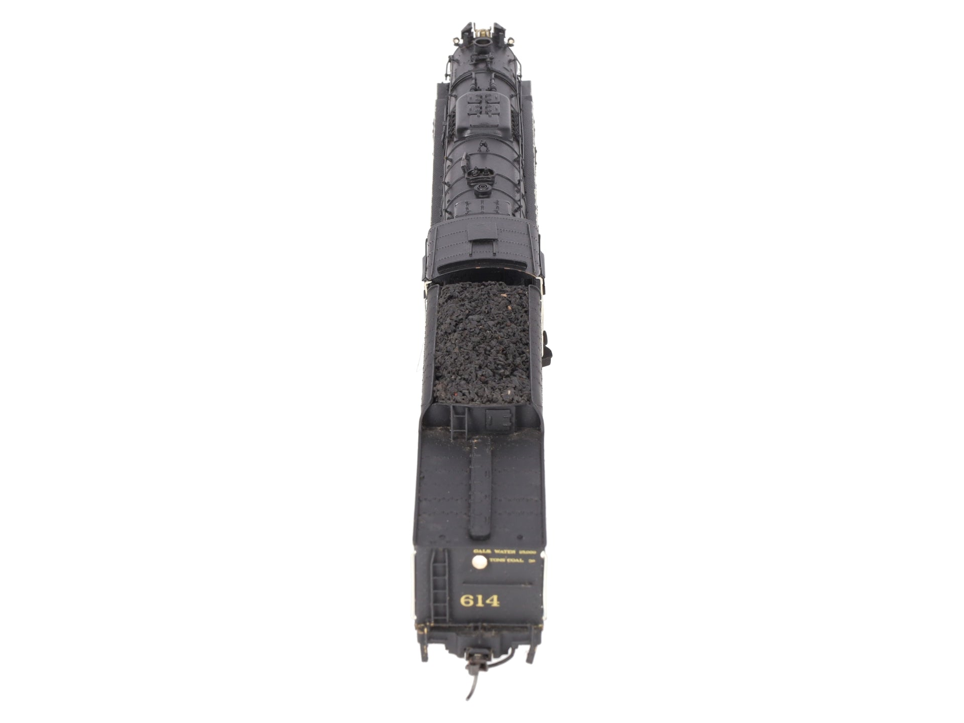 Olympia HO BRASS C&O 4-8-4 Steam Locomotive & Tender #614