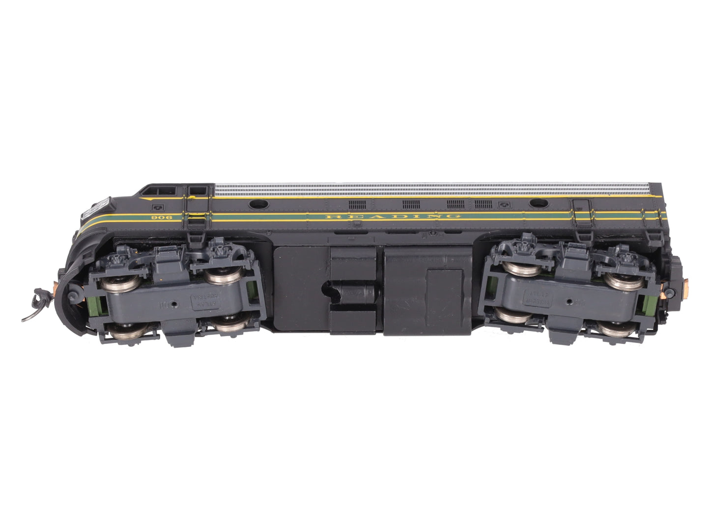 Athearn G22829 HO RDG/Passenger FP7A Diesel Locomotive #906 VG