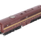MTH 5758B O Pennsylvania Tuscan Red 3-Rail Alco PA B-Unit Diesel VG
