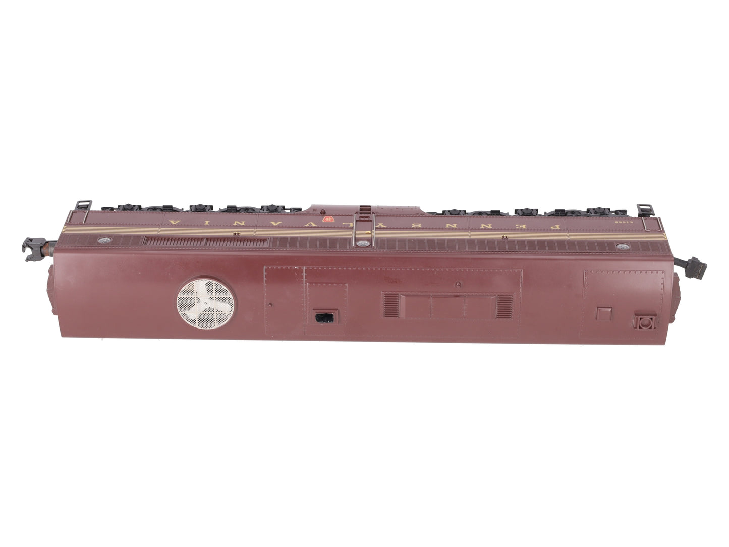 MTH 5758B O Pennsylvania Tuscan Red 3-Rail Alco PA B-Unit Diesel VG