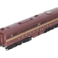 MTH 5758B O Pennsylvania Tuscan Red 3-Rail Alco PA B-Unit Diesel VG
