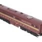 MTH 5758B O Pennsylvania Tuscan Red 3-Rail Alco PA B-Unit Diesel VG