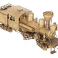 United Models HO Scale BRASS Classic Railroad Logging Climax Class B EX/Box