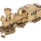 United Models HO Scale BRASS Classic Railroad Logging Climax Class B EX/Box