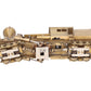 United Models HO Scale BRASS Classic Railroad Logging Climax Class B EX/Box