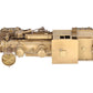 United Models HO Scale BRASS Classic Railroad Logging Climax Class B EX/Box