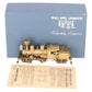 United Models HO Scale BRASS Classic Railroad Logging Climax Class B EX/Box