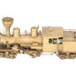 United Models HO Scale BRASS Classic Railroad Logging Climax Class B EX/Box