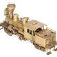 United Models HO Scale BRASS Classic Railroad Logging Climax Class B EX/Box