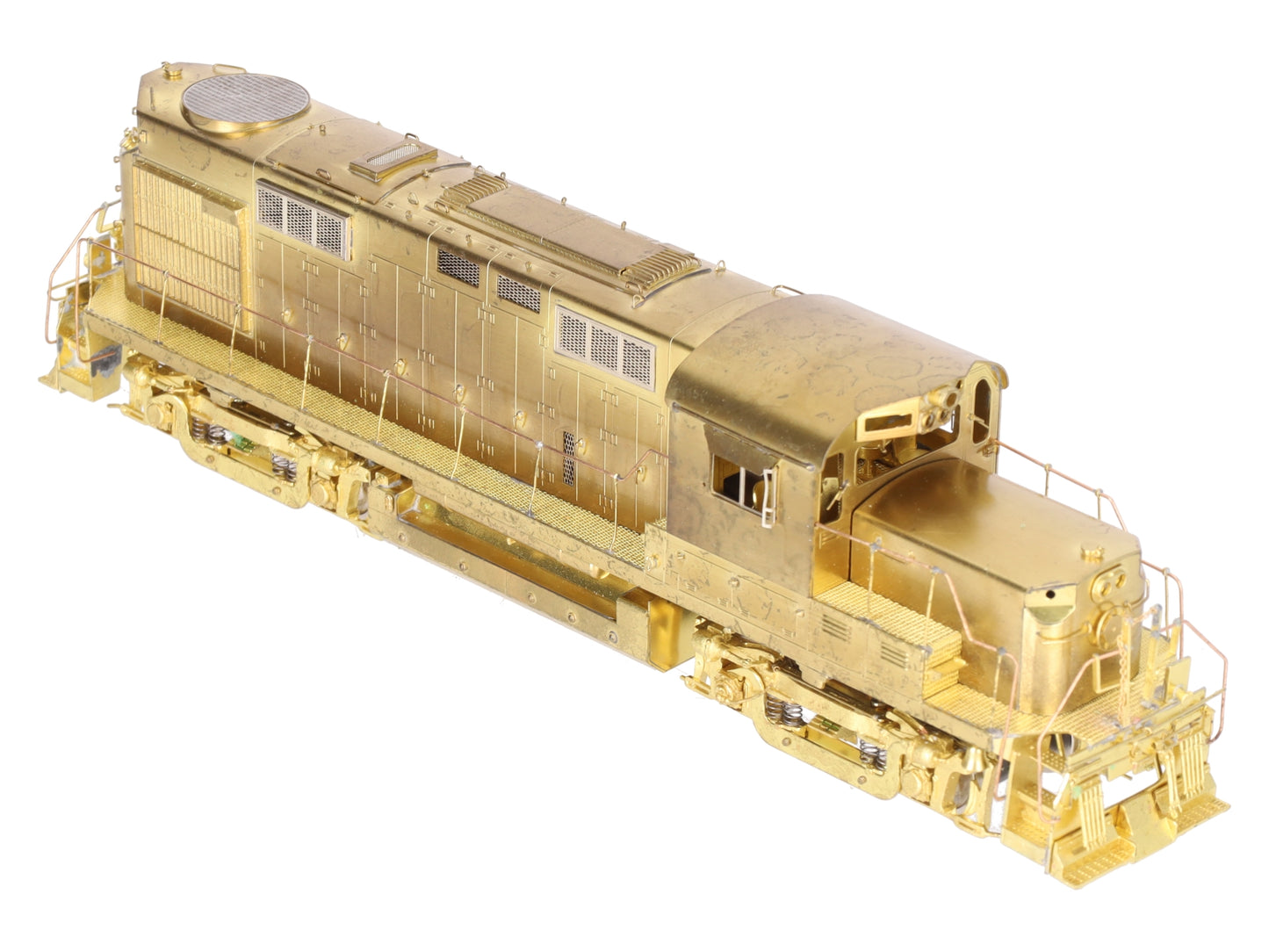 Overland OMI-1775 S Scale BRASS Alco DL-721 (RS-32) Low Hood Diesel Locomotive VG/Box