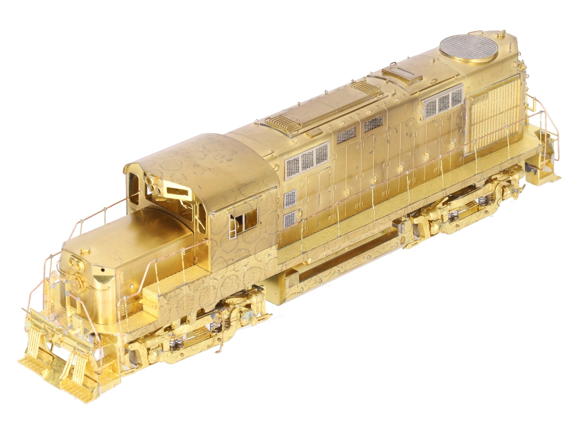 Overland OMI-1775 S Scale BRASS Alco DL-721 (RS-32) Low Hood Diesel Locomotive VG/Box