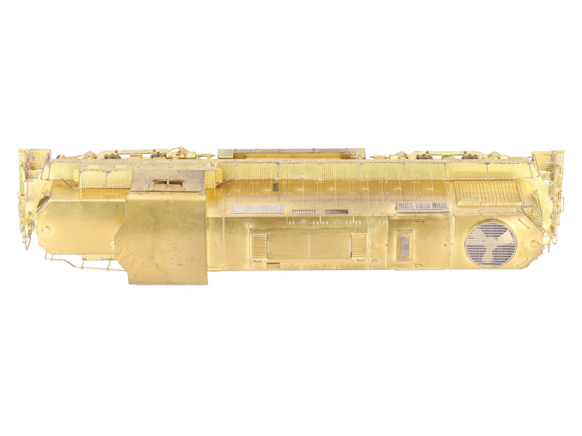 Overland OMI-1775 S Scale BRASS Alco DL-721 (RS-32) Low Hood Diesel Locomotive VG/Box