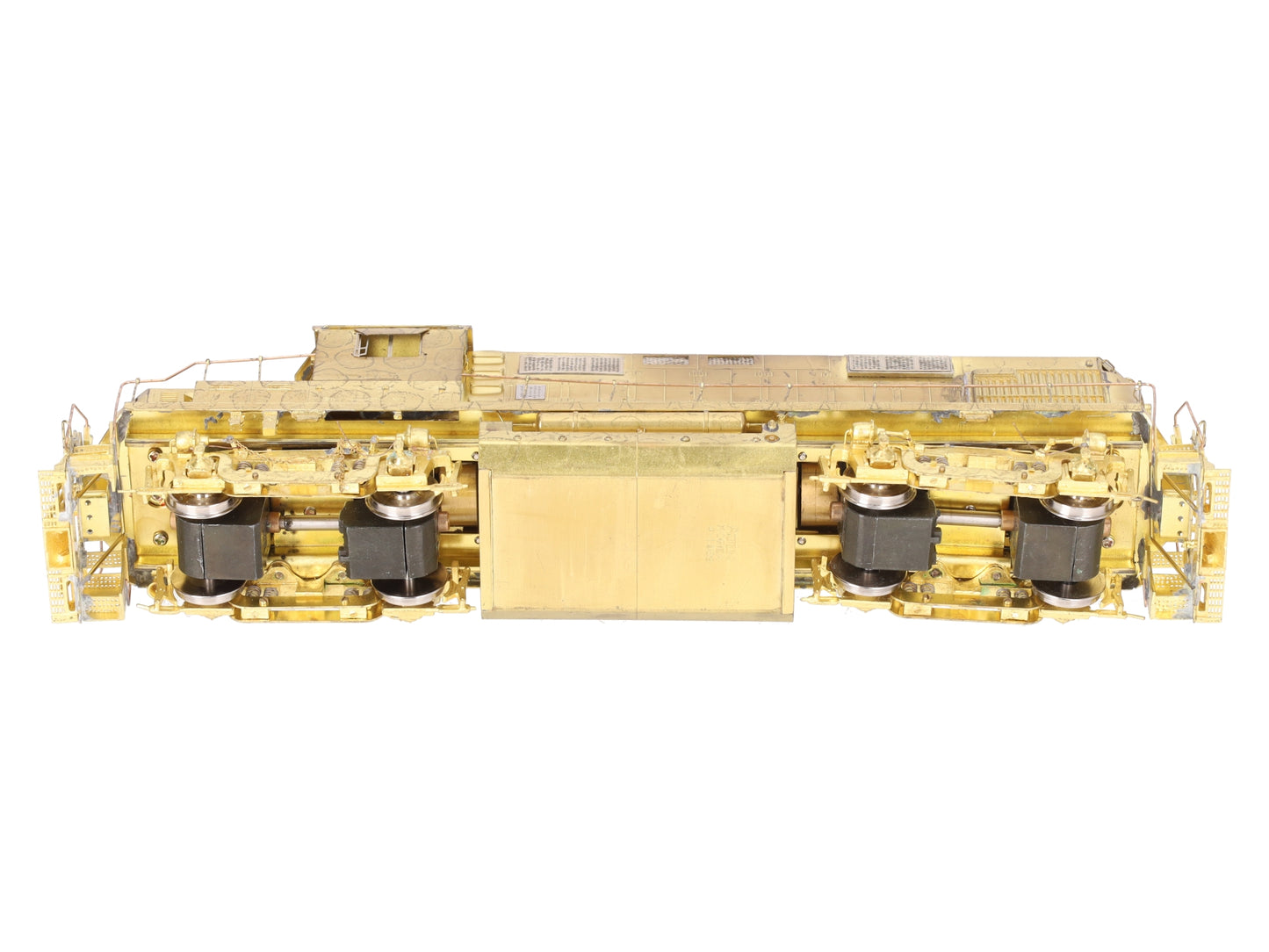 Overland OMI-1775 S Scale BRASS Alco DL-721 (RS-32) Low Hood Diesel Locomotive VG/Box
