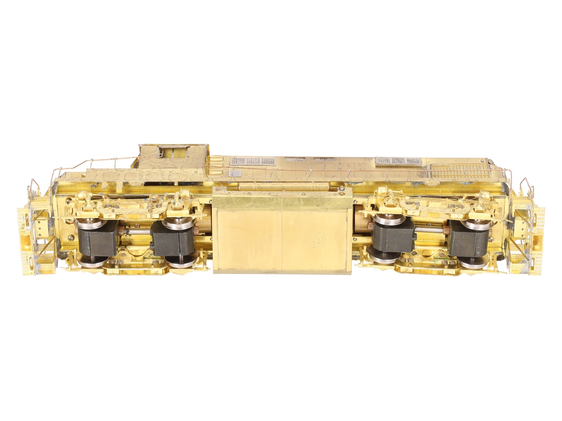 Overland OMI-1775 S Scale BRASS Alco DL-721 (RS-32) Low Hood Diesel Locomotive VG/Box