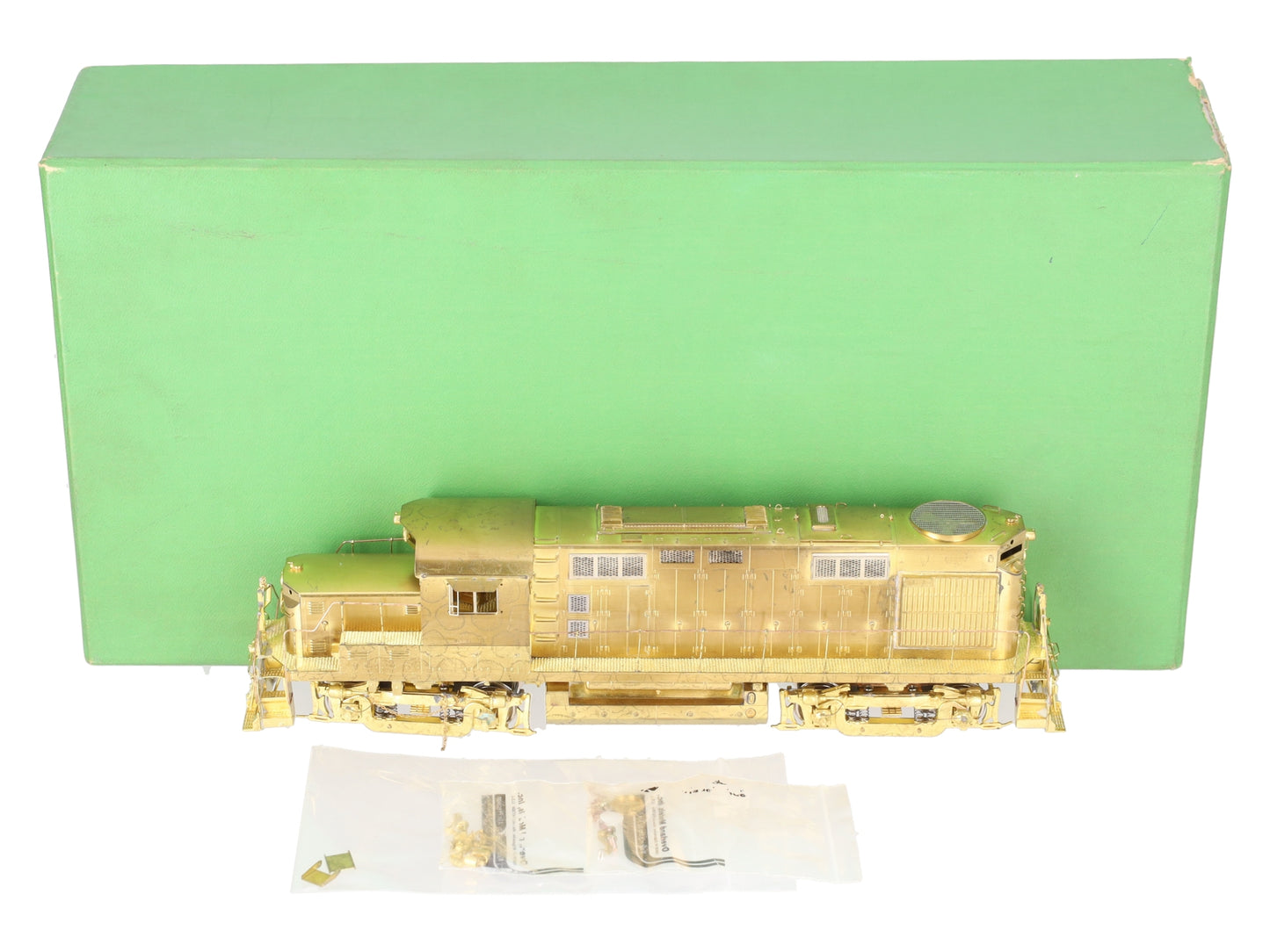Overland OMI-1775 S Scale BRASS Alco DL-721 (RS-32) Low Hood Diesel Locomotive VG/Box
