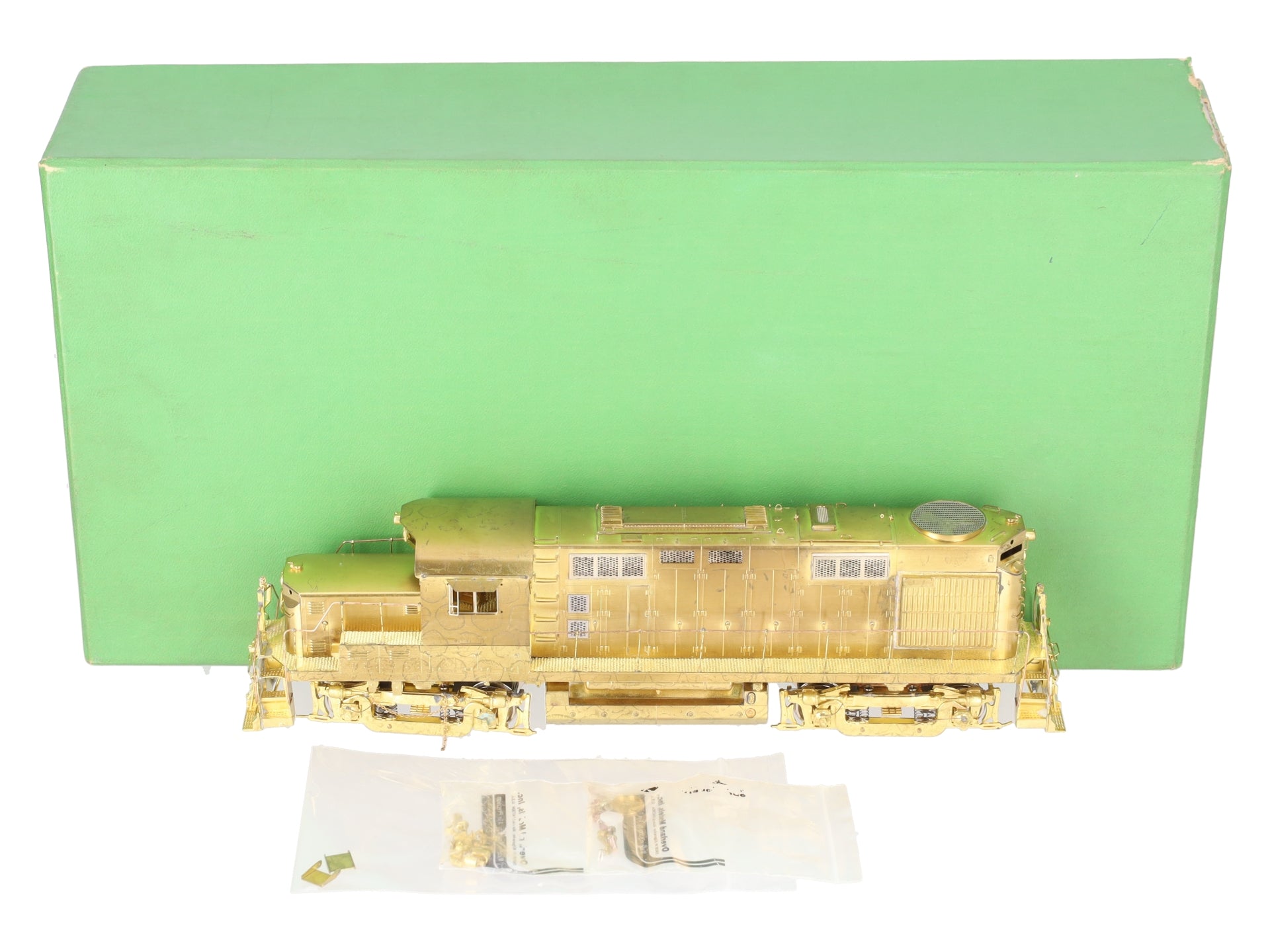 Overland OMI-1775 S Scale BRASS Alco DL-721 (RS-32) Low Hood Diesel Locomotive VG/Box