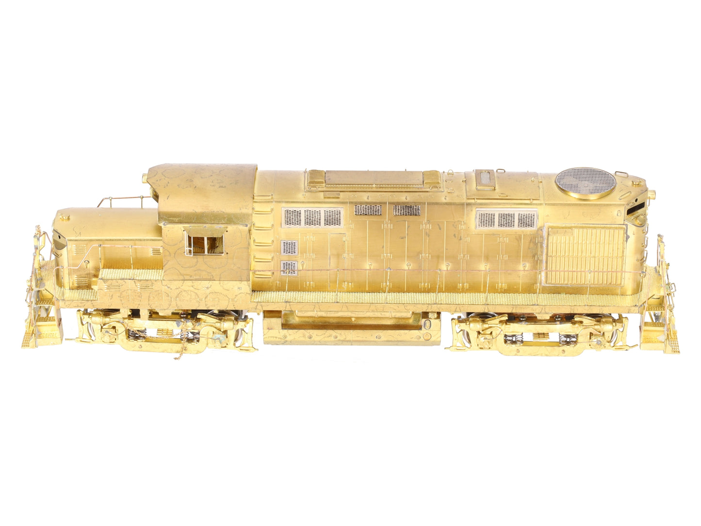 Overland OMI-1775 S Scale BRASS Alco DL-721 (RS-32) Low Hood Diesel Locomotive VG/Box