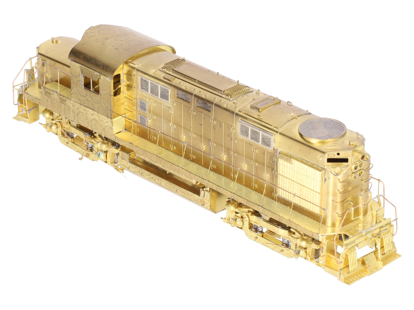 Overland OMI-1775 S Scale BRASS Alco DL-721 (RS-32) Low Hood Diesel Locomotive VG/Box