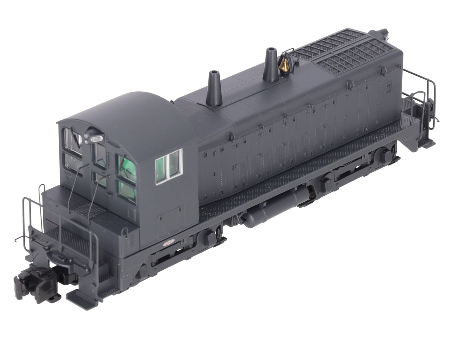 S-Helper 01978 S Scale Undecorated Black SW8/9 switcher DCC w/Tsunami sound EX/Box