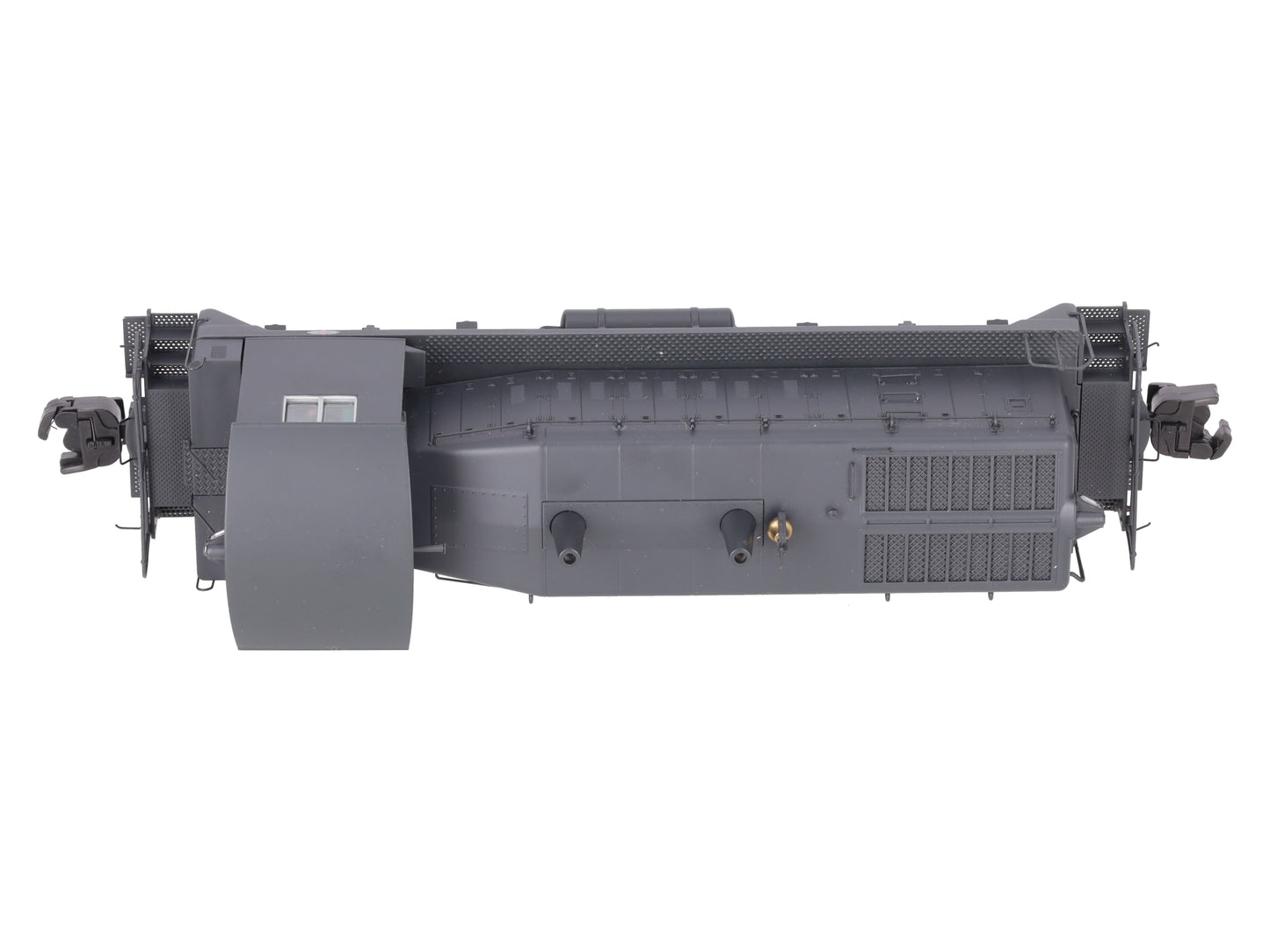 S-Helper 01978 S Scale Undecorated Black SW8/9 switcher DCC w/Tsunami sound EX/Box