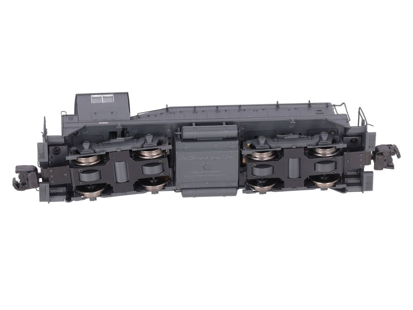 S-Helper 01978 S Scale Undecorated Black SW8/9 switcher DCC w/Tsunami sound EX/Box