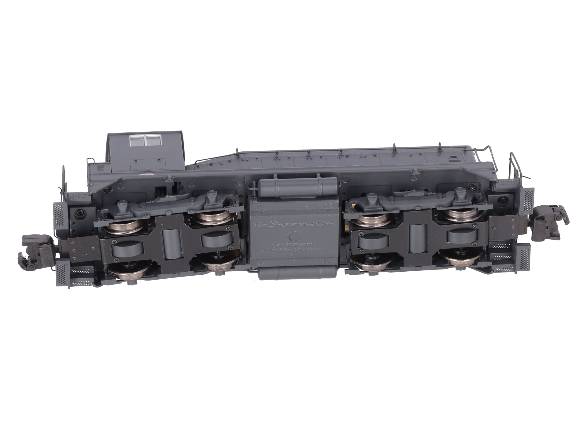 S-Helper 01978 S Scale Undecorated Black SW8/9 switcher DCC w/Tsunami sound EX/Box
