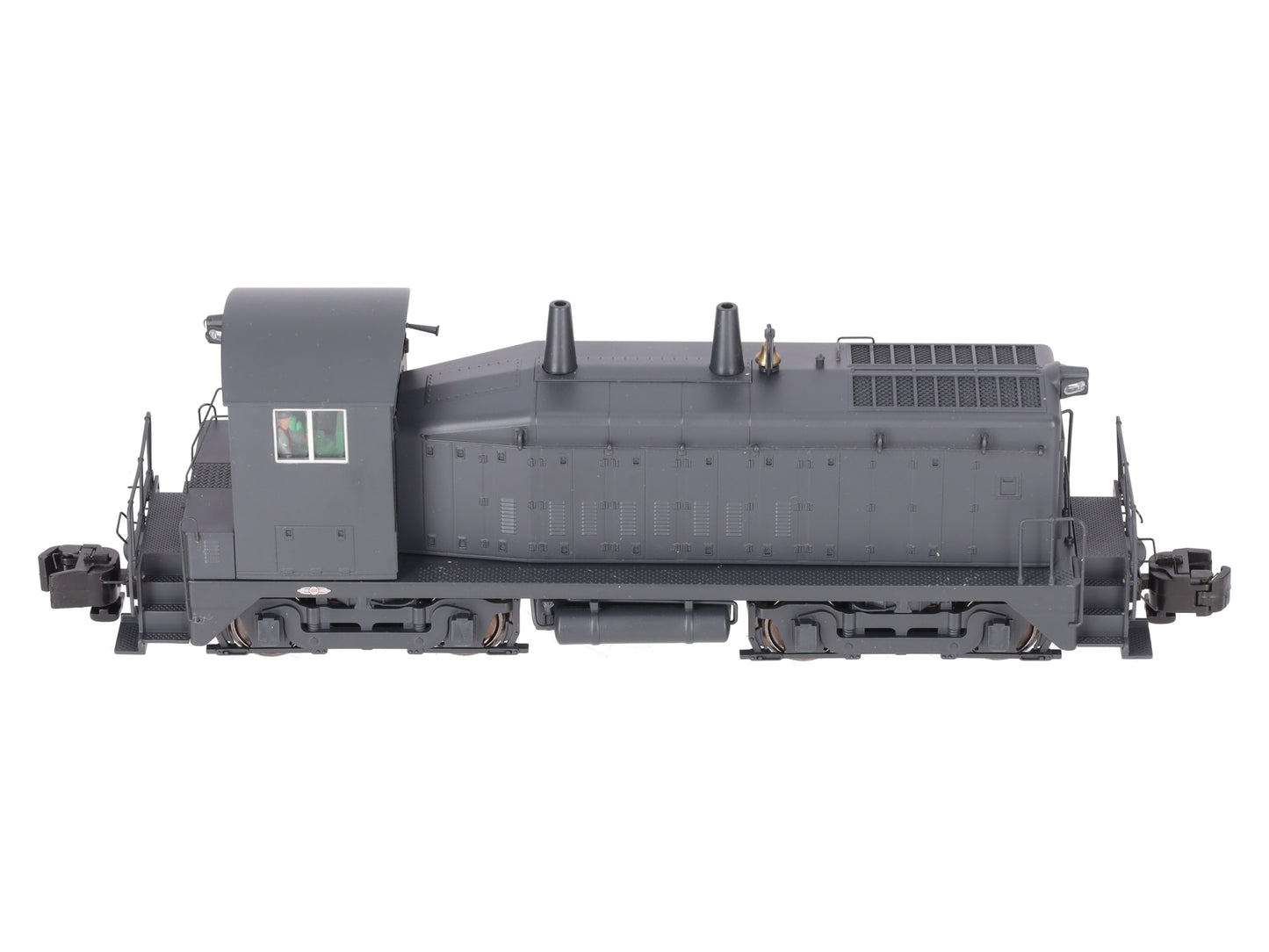 S-Helper 01978 S Scale Undecorated Black SW8/9 switcher DCC w/Tsunami sound EX/Box