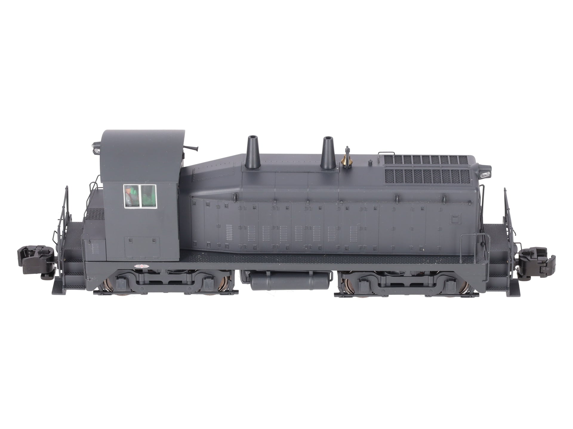 S-Helper 01978 S Scale Undecorated Black SW8/9 switcher DCC w/Tsunami sound EX/Box