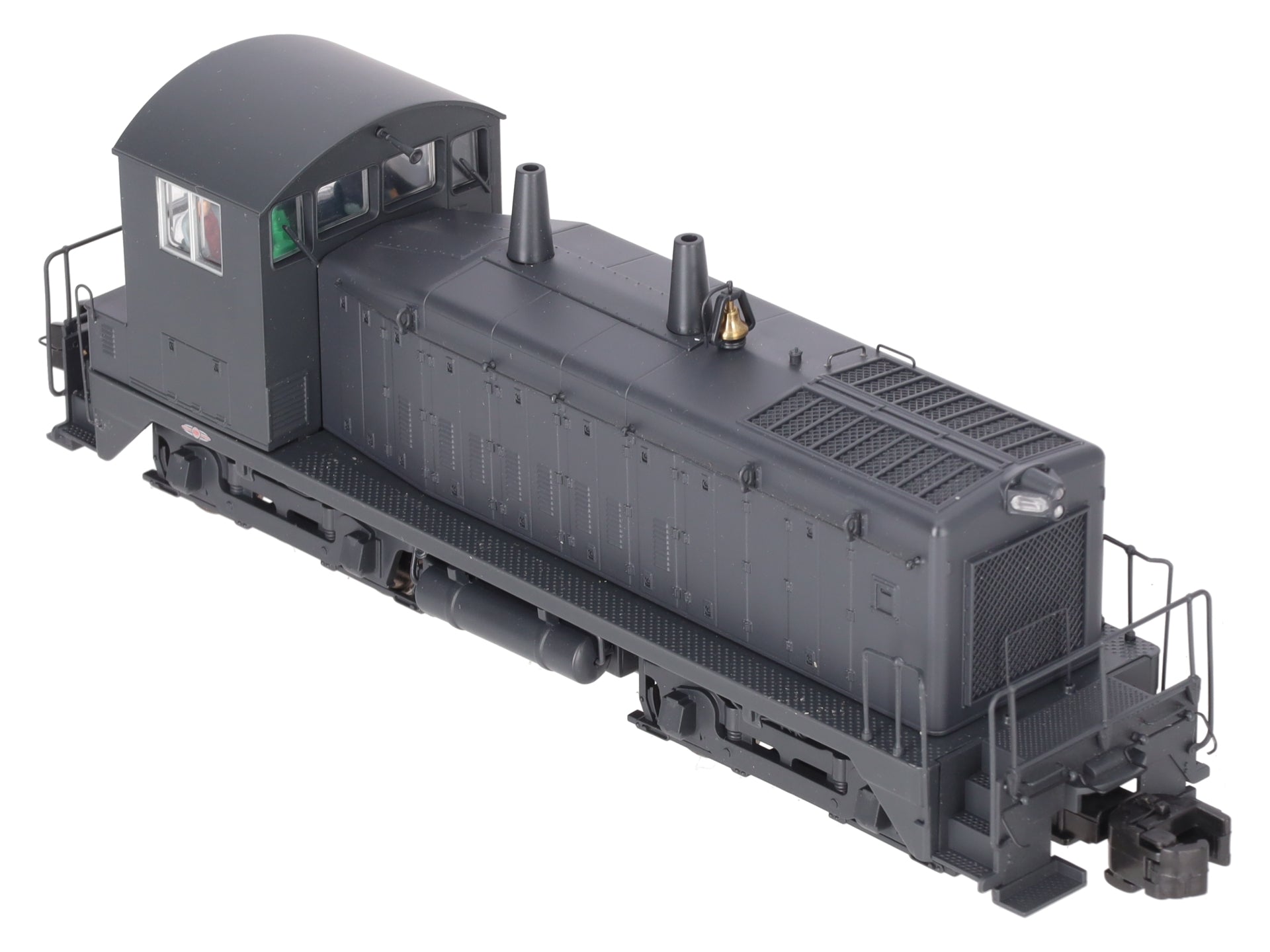 S-Helper 01978 S Scale Undecorated Black SW8/9 switcher DCC w/Tsunami sound EX/Box