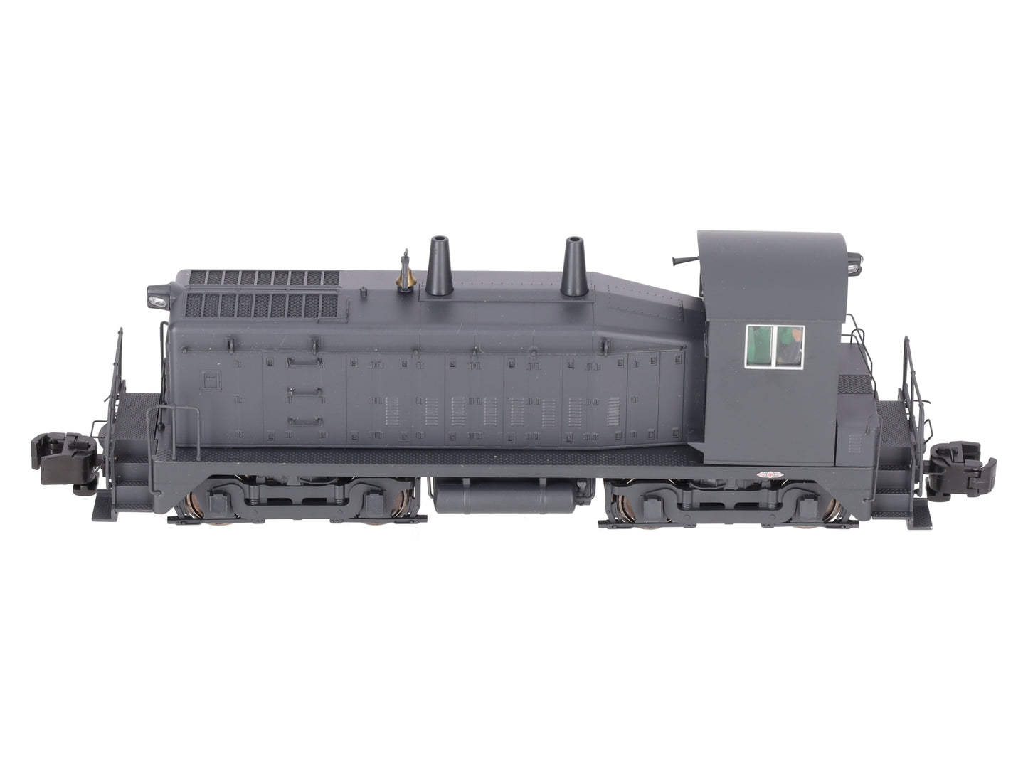 S-Helper 01978 S Scale Undecorated Black SW8/9 switcher DCC w/Tsunami sound EX/Box
