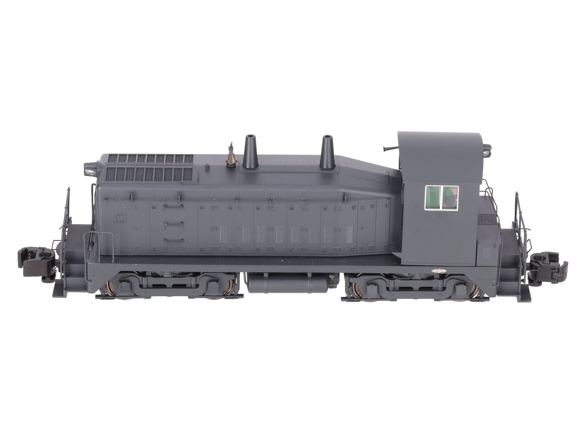 S-Helper 01978 S Scale Undecorated Black SW8/9 switcher DCC w/Tsunami sound EX/Box