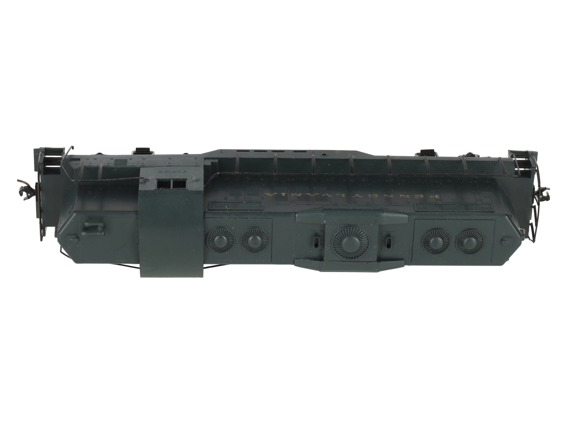 American Models 7037 S Scale Pennsylvania PRR GP9 Diesel Locomotive #7037/Box