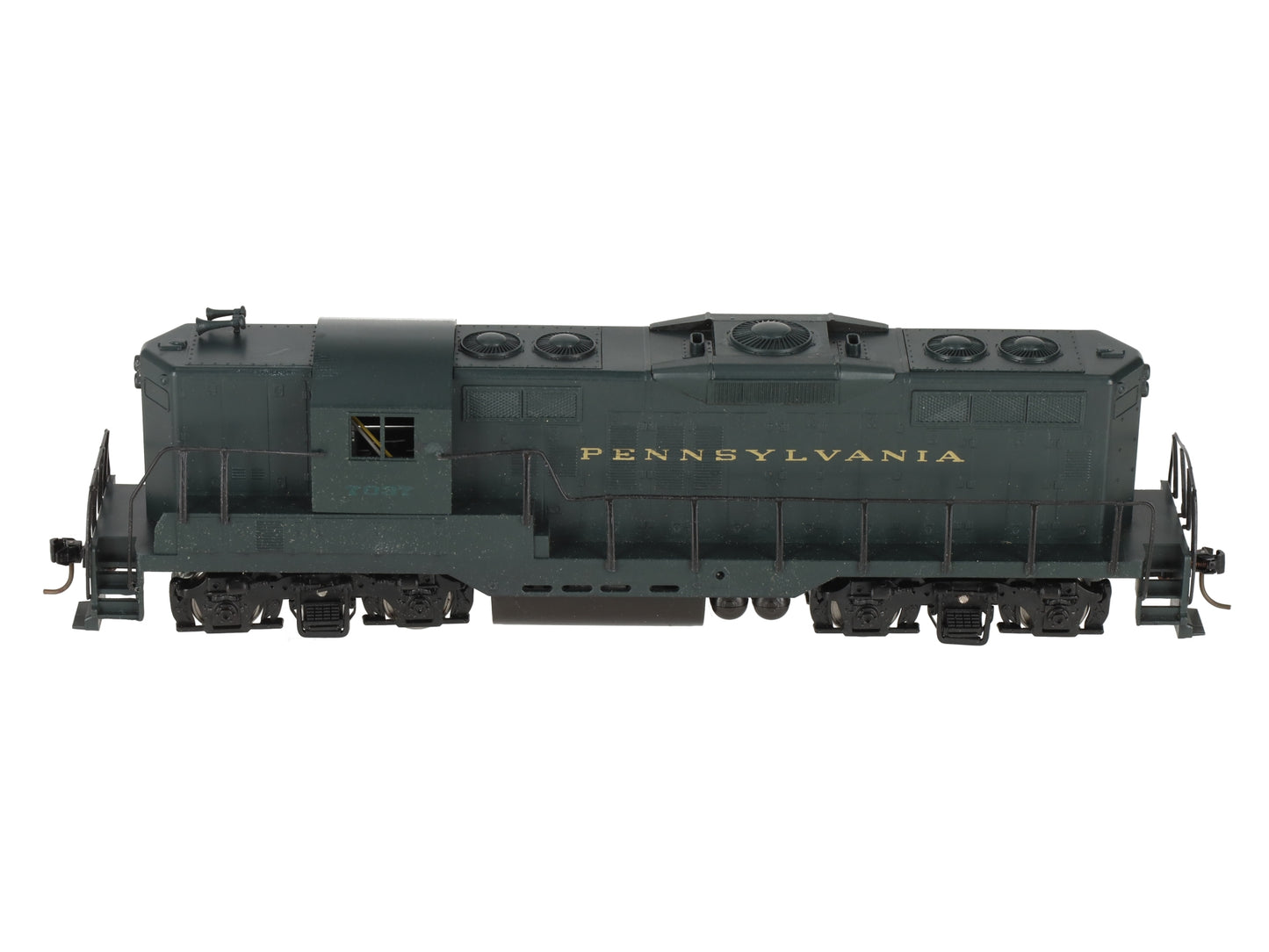 American Models 7037 S Scale Pennsylvania PRR GP9 Diesel Locomotive #7037/Box